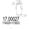 CITRO 174025173833 Soot/Particulate Filter, exhaust system